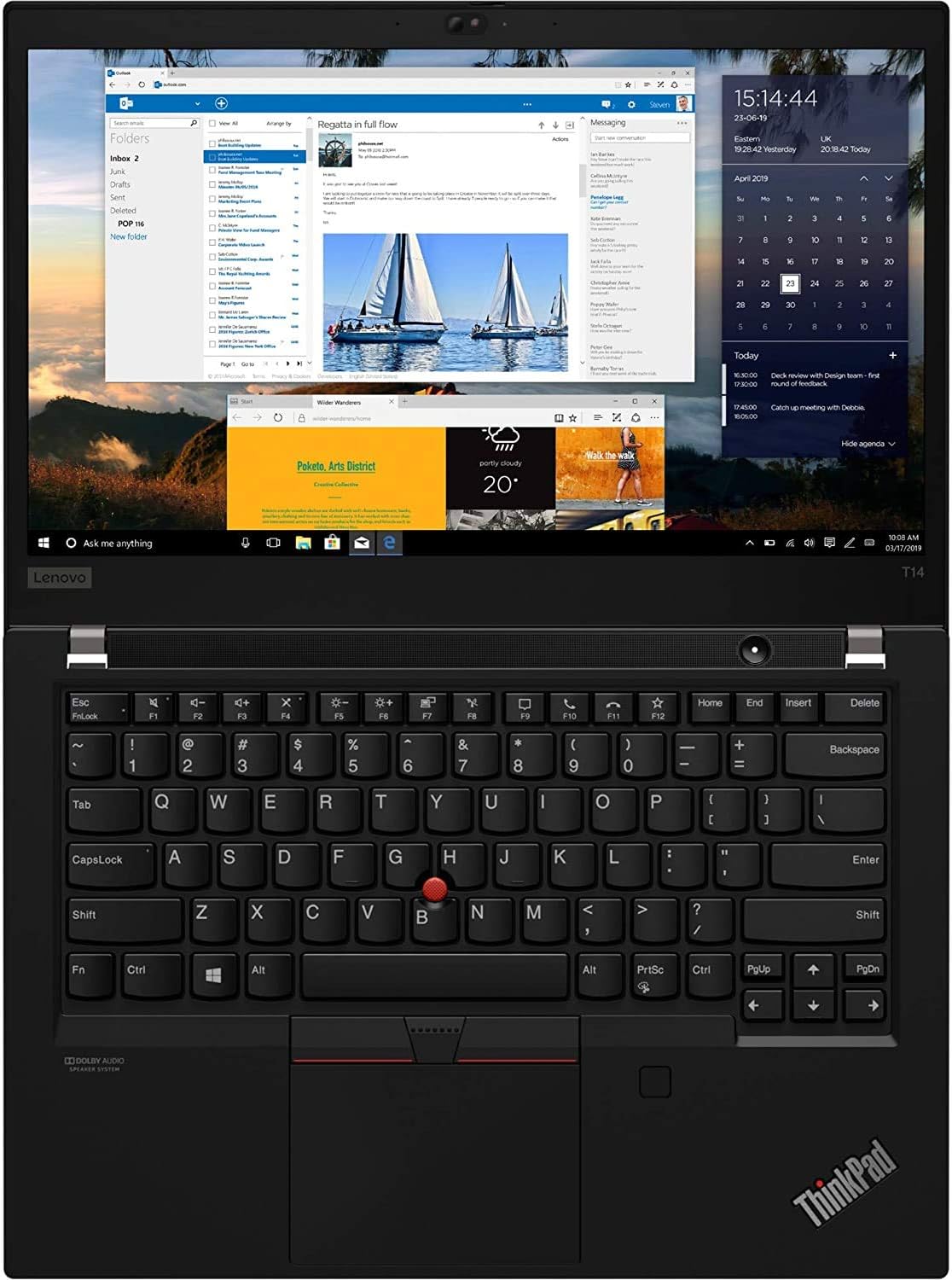 Lenovo ThinkPad T14 Gen 2 | Core i5-1135G7 | 16GB RAM | 512G SSD | 14.0" FHD 3 Lenovo ThinkPad T14 Gen 2 | Core i5-1135G7 | 16GB RAM | 512G SSD | 14.0" FHD - Image 3