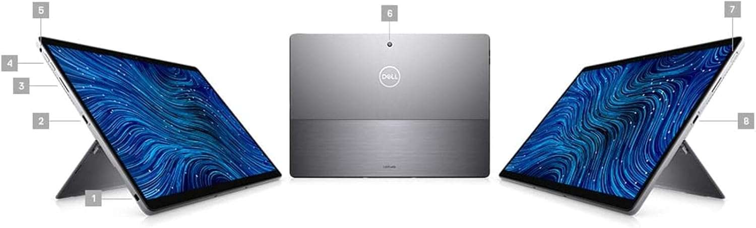 Dell Latitude 7320 Detachable | Core i5-1140G7 | RAM 16GB | SSD 256GB | قلم 13 Dell Latitude 7320 Detachable | Core i5-1140G7 | RAM 16GB | SSD 256GB | قلم - Image 5